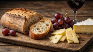 Bread and Cheese Board