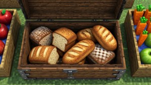 Bread Treasure Chest