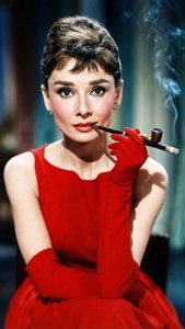 Breakfast at Tiffany's Red