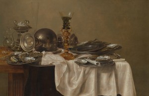 Art by Willem Claesz Heda