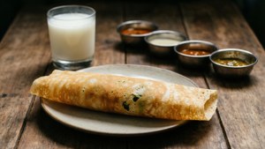 Breakfast with Dosa