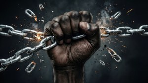 Breaking Chains Fist