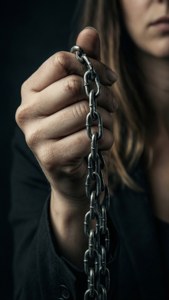 Breaking Chains Fist