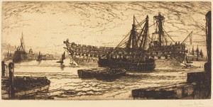 Breaking Up of the Agamemnon