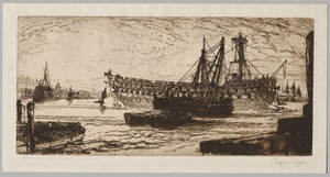 Breaking Up of the "Agamemnon," No. 1