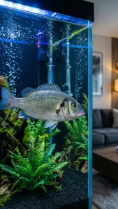 Bream in Aquarium