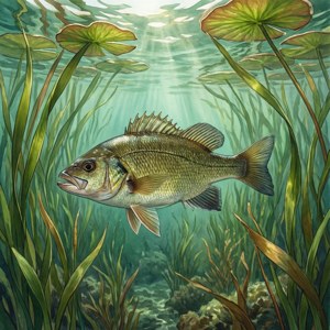 Bream in the Reeds