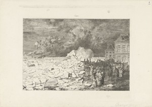 Breken van het ijs in Arnhem