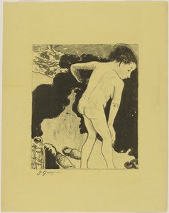 Breton Bathers (Baigneuses bretonnes)