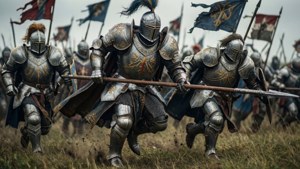 Bretonnian Charge