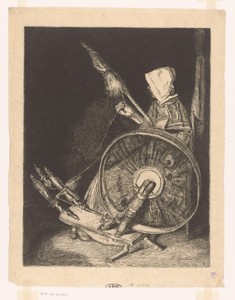 Bretonse spinster