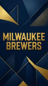 Brewers Typography Wallpaper