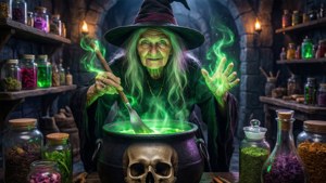 Brewing a Deadly Potion