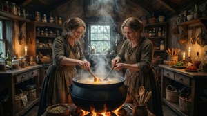 Brewing Potions