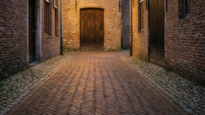 Brick Path to Door