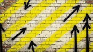 Brick Wall Graffiti