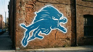 Brick Wall Mural