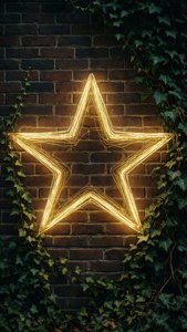 Brick Wall Star