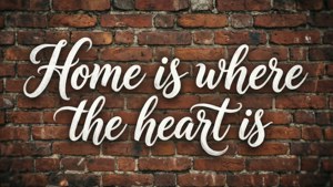 Brick Wall Typography