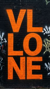 Brick Wall Vlone Text
