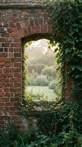 Brick Wall with Window