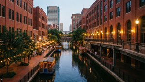 Bricktown Canal Nights