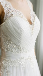 Bridal Lace Detail