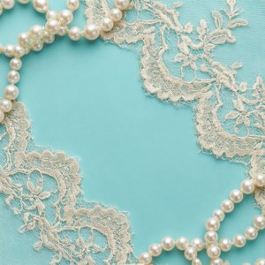 Bridal Pearl Lace