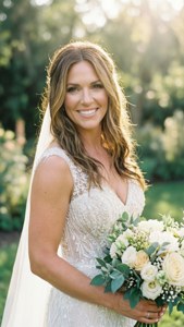 Bride's Garden Glow