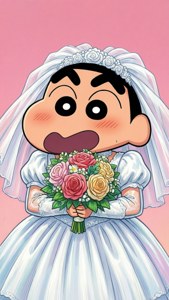 Bride Shin-chan