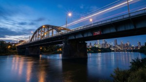 Bridge at Blue Hour