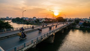 Bridge at Dusk