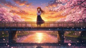 Bridge at Dusk