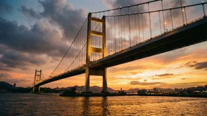 Bridge at Sunset