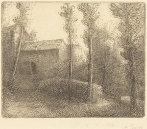 Bridge at the Mill (Le pont du moulin)