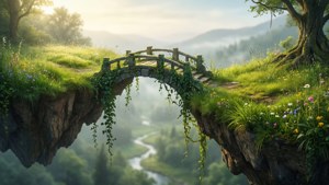 Bridge Between Islands