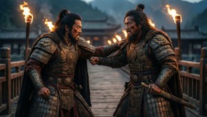 Bridge Confrontation