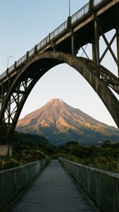 Bridge Frame Mountain
