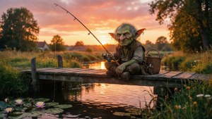 Bridge Goblin Fisher