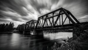 Bridge in Monochrome