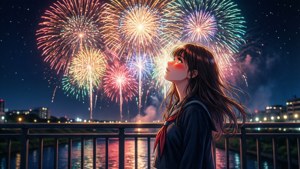 Bridge of Fireworks