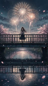 Bridge of Fireworks