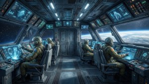 Bridge of SDF-1