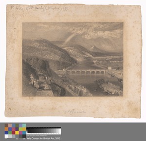 Bridge of St. Cloud from Sévres