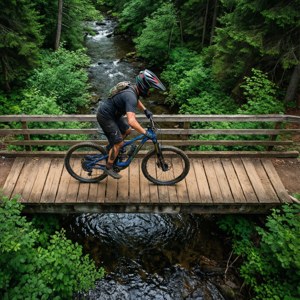 Bridge Over Creek