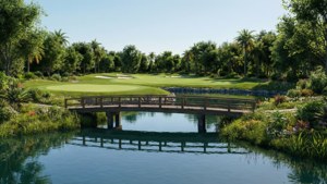 Bridge Over Greens