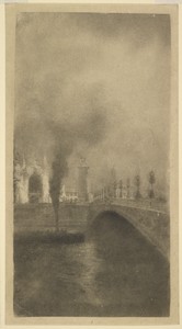 [Bridge over River]