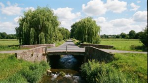 Bridge over the Stream