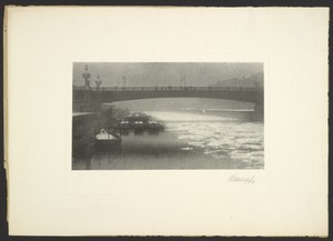 [Bridge over water]