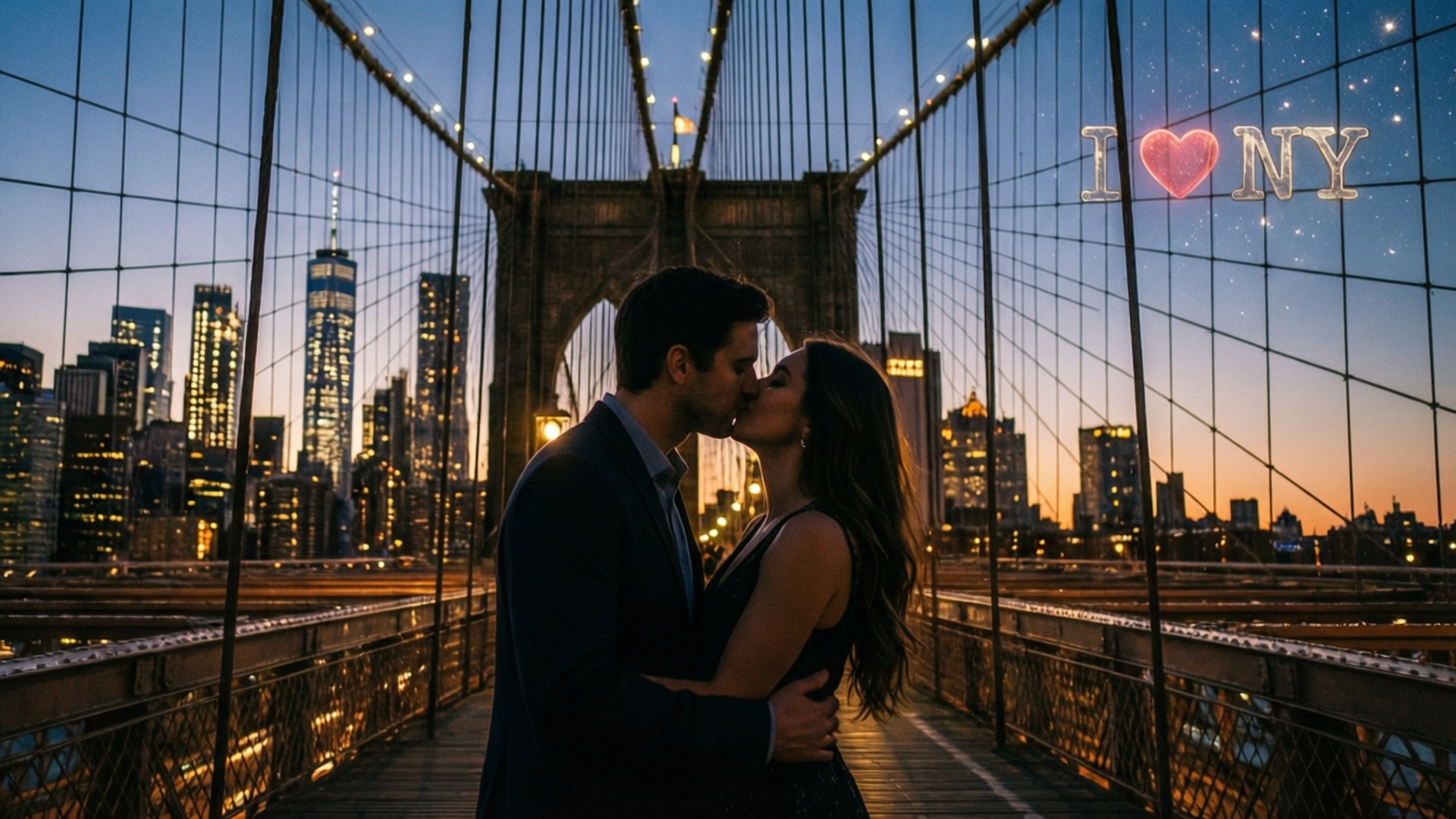 Bridge to Romance by Wallpapers.art Studio